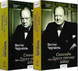 Cover for Winston Churchill · The Second World War - Historical thought (Bok) (2023)