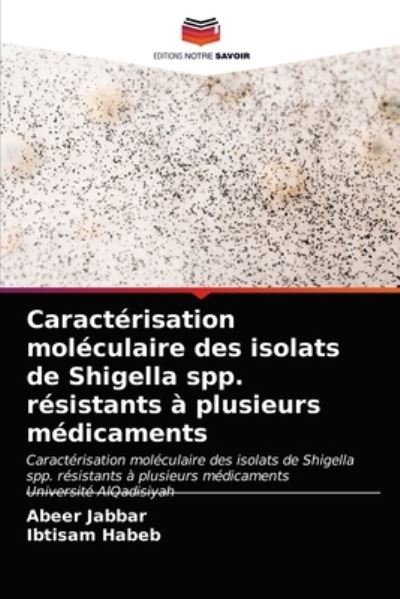 Cover for Jabbar · Caractérisation moléculaire des (N/A) (2021)