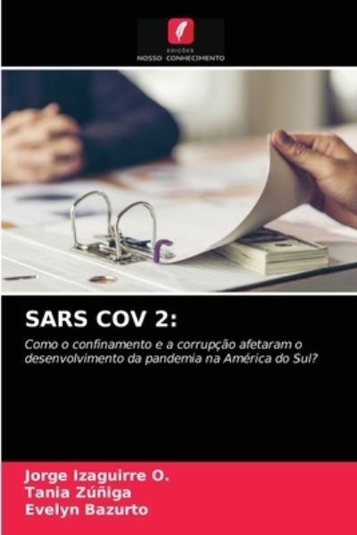 Cover for Jorge Izaguirre O · Sars Cov 2 (Paperback Book) (2021)