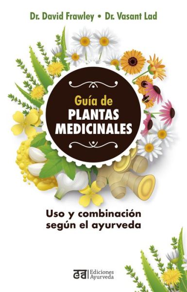 Cover for David Frawley · Gua de plantas medicinales (Paperback Book) (2022)