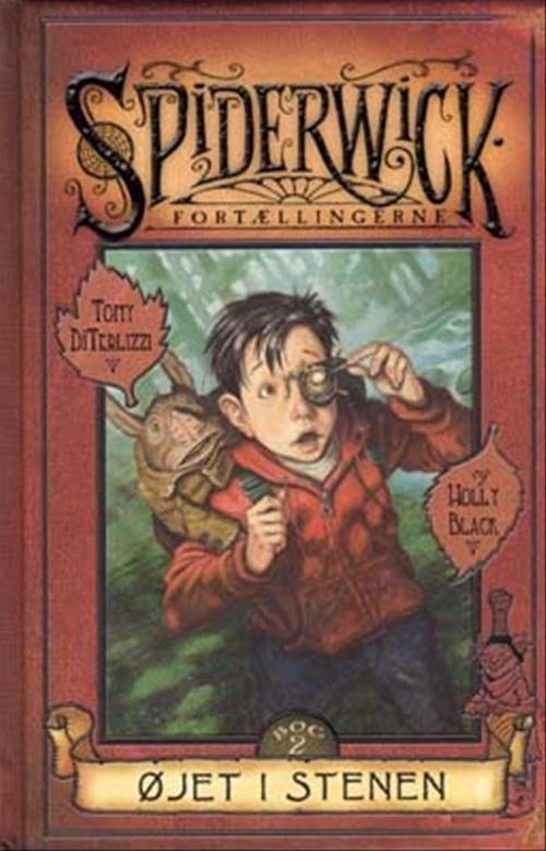 Cover for Holly Black · Spiderwick: Øjet i stenen (Bound Book) [1. Painos] (2003)
