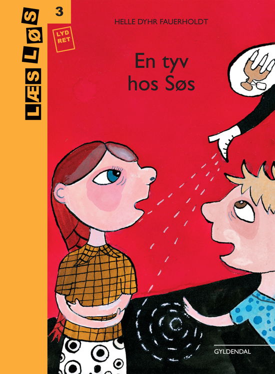 Cover for Helle Dyhr Fauerholdt · Læs løs 3: En tyv hos Søs (Bound Book) [2e édition] (2018)