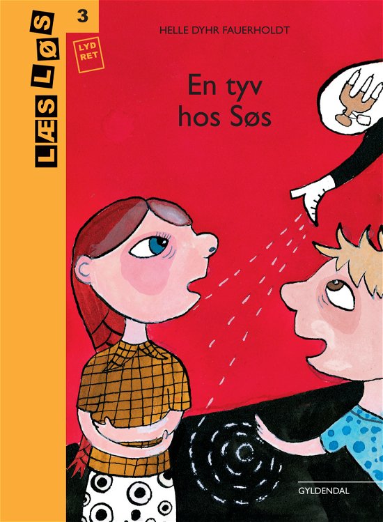 Cover for Helle Dyhr Fauerholdt · Læs løs 3: En tyv hos Søs (Bound Book) [2º edição] (2018)