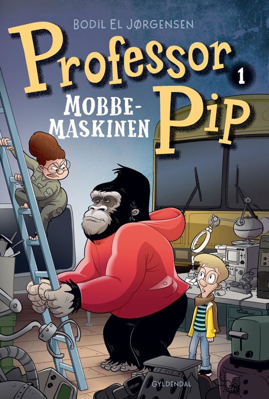 Cover for Bodil El Jørgensen · Professor Pip: Professor Pip 1 - Mobbemaskinen (Bound Book) [1.º edición] (2019)