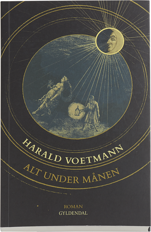 Cover for Harald Voetmann · Alt under månen (Sewn Spine Book) [1º edição] (2014)