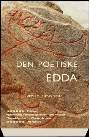 Cover for Ingen Forfatter; Ingen Forfatter; Ingen Forfatter · Den poetiske edda (Sewn Spine Book) [1st edition] (2020)