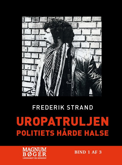 Cover for Frederik Strand · Uropatruljen - Politiets hårde halse (Storskrift) (Bound Book) [2nd edition] (2021)