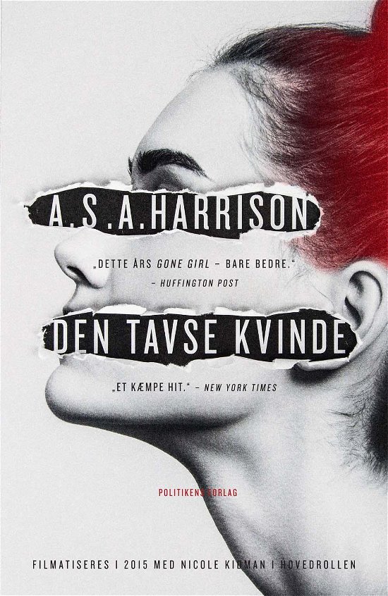 Cover for A.S.A Harrison · Den tavse kvinde (Hæftet bog) [1. udgave] (2015)