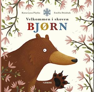 Cover for Katarzyna Piętka · Velkommen i skoven - Bjørn (Kartonbuch) [1. Ausgabe] (2023)