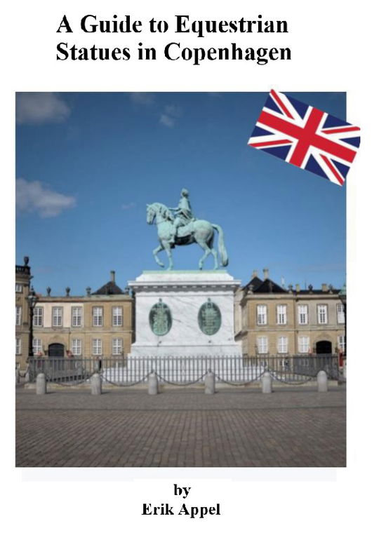 Cover for Erik Appel · Guide to Equestrian Statues in Copenhagen (Paperback Book) [1e uitgave] (2024)
