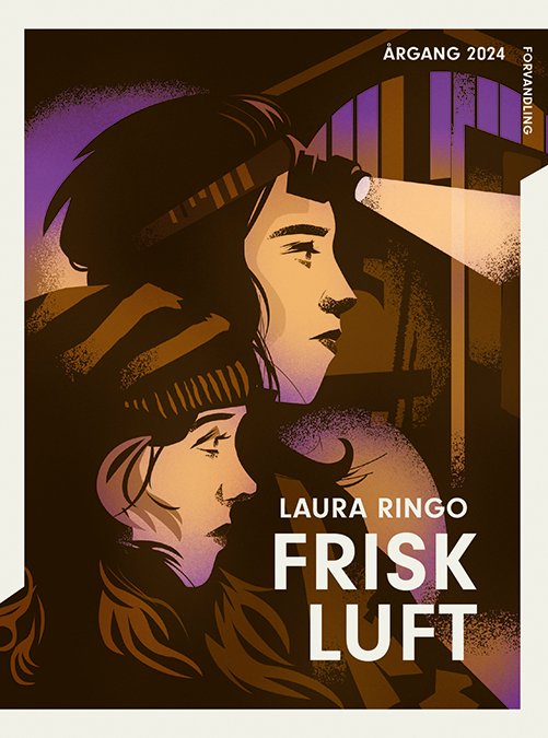 Cover for Laura Ringo · Årgang 2024: Årgang 2024 - Forvandling: Frisk luft (Paperback Book) [1st edition] (2024)
