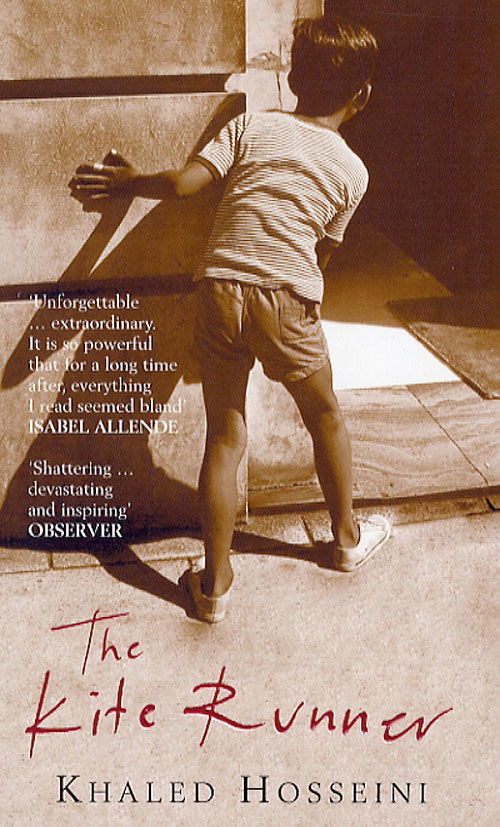 Cover for Khaled Hosseini · The kite runner (blo) (Sewn Spine Book) [1er édition] (2007)