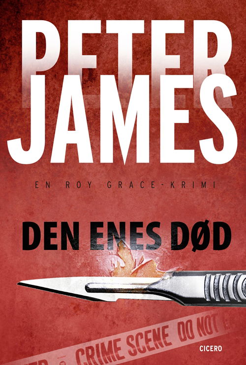 Cover for Peter James · En Roy Grace-krimi: Den enes død (Paperback Bog) [2. udgave] (2011)