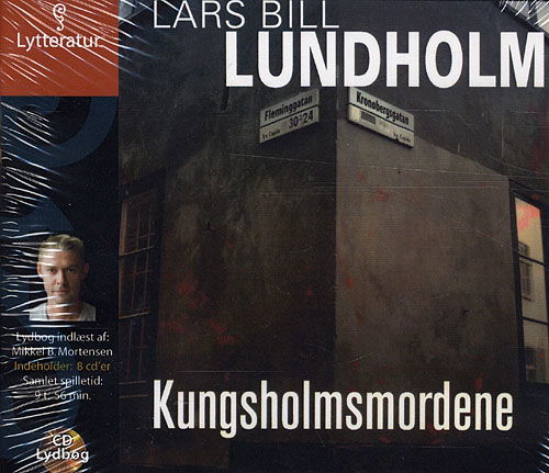 Cover for Lars Bill Lundholm · Kungsholmsmordene (Book) [CD] (2009)