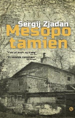 Cover for Sergij Zjadan · Mesopotamien (Sewn Spine Book) [1.º edición] (2018)