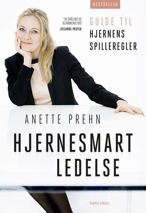 Cover for Anette Prehn · Hjernesmart ledelse - guide til hjernens spilleregler (Hæftet bog) [2. udgave] (2018)
