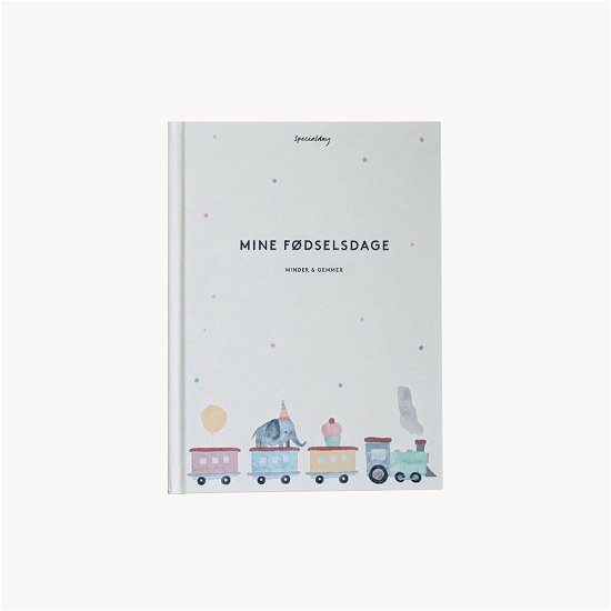 Cover for Specialday · Mine fødselsdage (Hardcover Book) [1st edition] (2023)