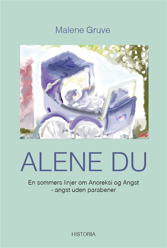 Cover for Malene Gruve · Alene Du (Paperback Book) [1. Painos] (2015)