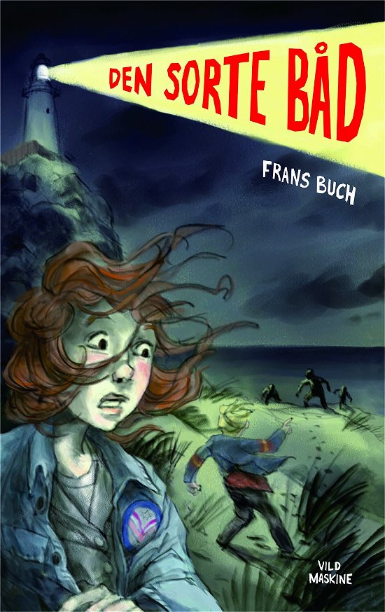 Cover for Frans Buch · Den sorte båd (Paperback Book) [1st edition] (2019)