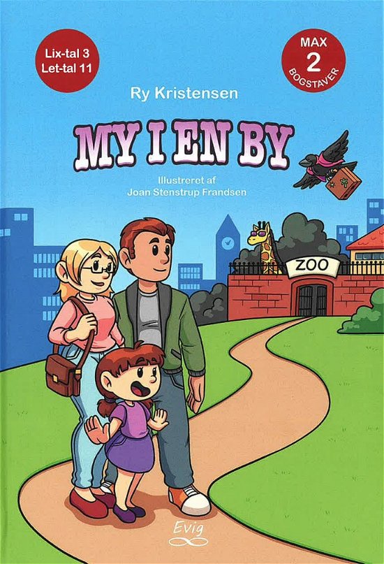 Cover for Ry Kristensen · My i en by (Hardcover Book) [1er édition] (2024)