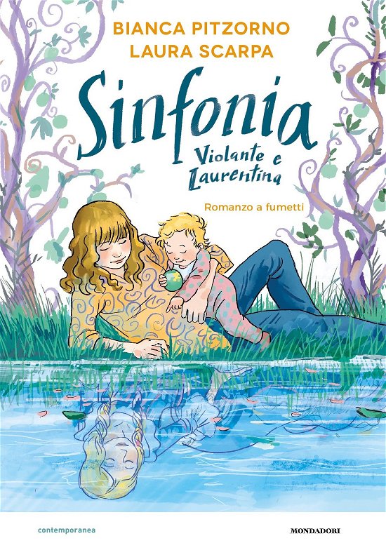 Cover for Bianca Pitzorno · Sinfonia. Violante E Laurentina. Romanzo A Fumetti (Book)