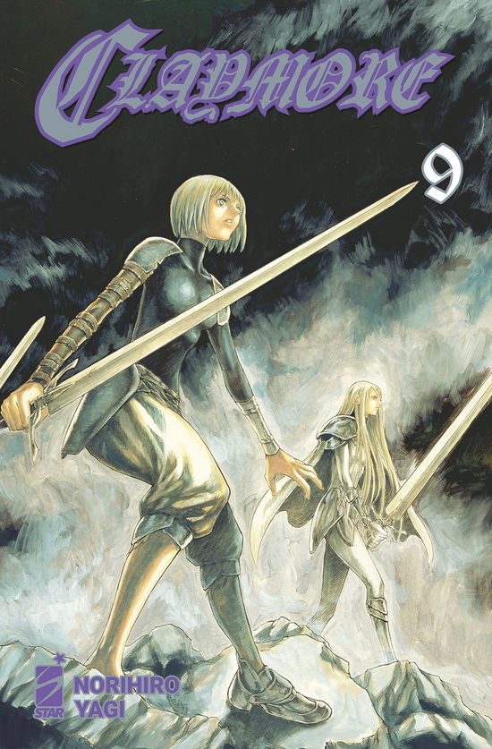 Cover for Claymore New Edition · Claymore New Edition #09 (Book)