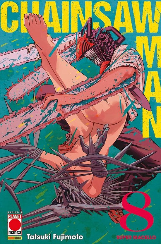 Cover for Tatsuki Fujimoto · Chainsaw Man #08 (Book)