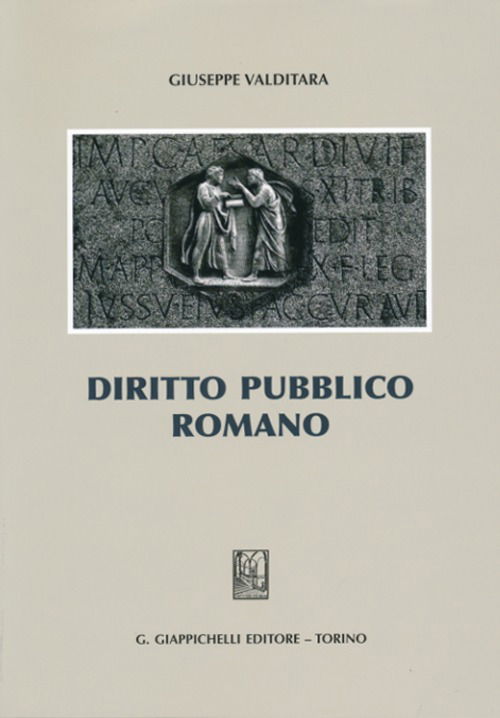 Cover for Giuseppe Valditara · Diritto Pubblico Romano (Book)