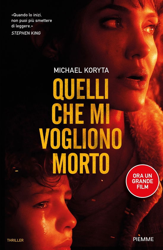 Cover for Michael Koryta · Quelli Che Mi Vogliono Morto (Buch)