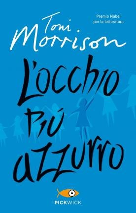 Cover for Toni Morrison · L' Occhio Piu Azzurro (Book)