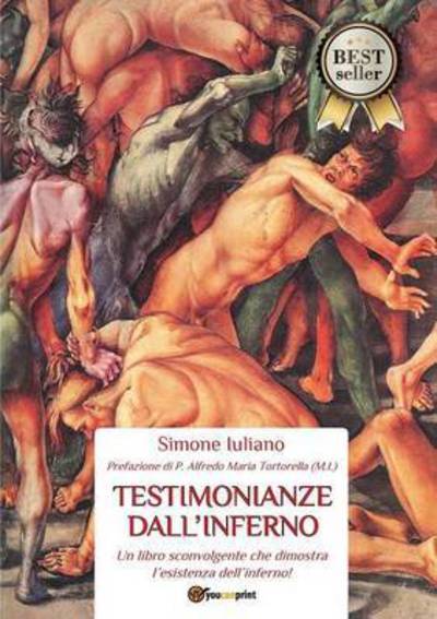 Cover for Simone Iuliano · Testimonianze Dall'inferno (Paperback Book) (2015)