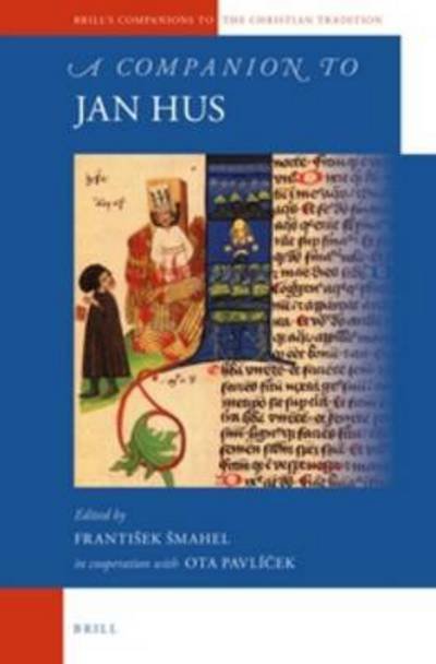 Cover for Ota Pavlicek · A Companion to Jan Hus (Hardcover Book) (2015)