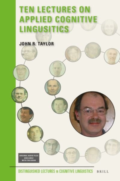 Cover for John Taylor · Ten Lectures on Applied Cognitive Linguistics (Gebundenes Buch) (2018)