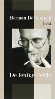 Cover for Herman De Coninck · Leest Gedichten Uit De Lenigeliefde (CD/BUCH) (2015)
