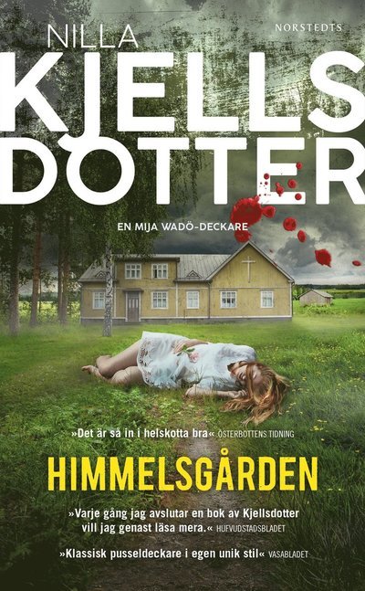 Cover for Nilla Kjellsdotter · Himmelsgården (Paperback Bog) (2023)
