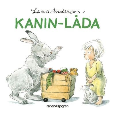 Cover for Lena Anderson · Kanin-låda (Board book) (2015)