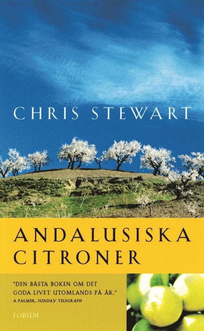 Cover for Chris Stewart · Andalusiska citroner (Gebundenes Buch) (2000)