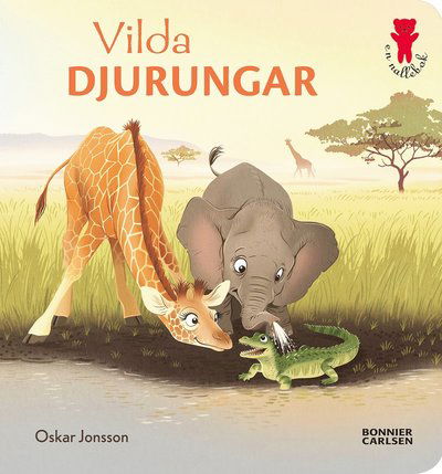 Cover for Oskar Jonsson · Vilda djurungar (Kartonbuch) (2016)