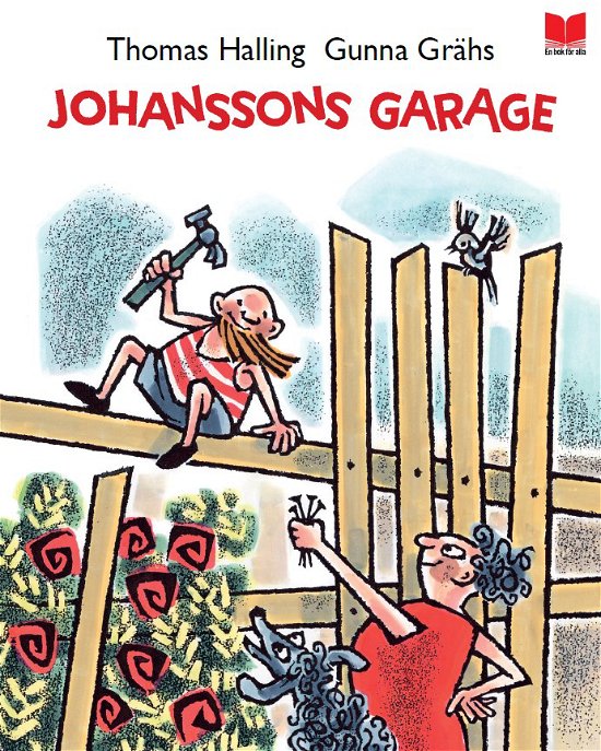 Cover for Thomas Halling · Johanssons garage (Innbunden bok) (2024)