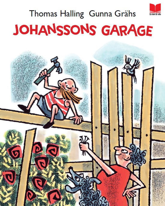 Cover for Thomas Halling · Johanssons garage (Innbunden bok) (2024)