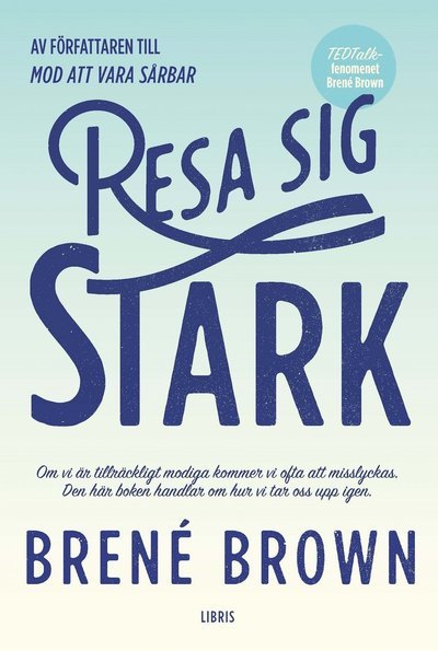 Cover for Brené Brown · Resa sig stark (Indbundet Bog) (2016)