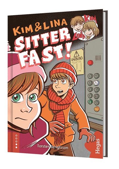 Cover for Torsten Bengtsson · Kim &amp; Lina: Kim &amp; Lina sitter fast (Bound Book) (2016)