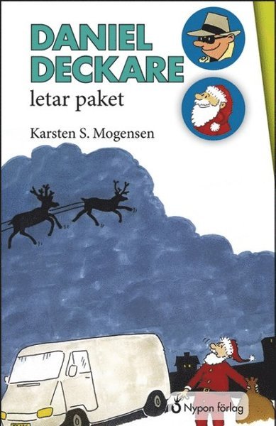 Cover for Karsten S. Mogensen · Daniel Deckare: Daniel Deckare letar paket (Gebundesens Buch) (2015)
