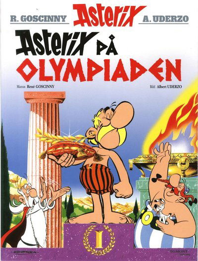 Asterix: Asterix på Olympiaden - René Goscinny - Books - Egmont Publishing AB - 9789176211557 - June 20, 2016