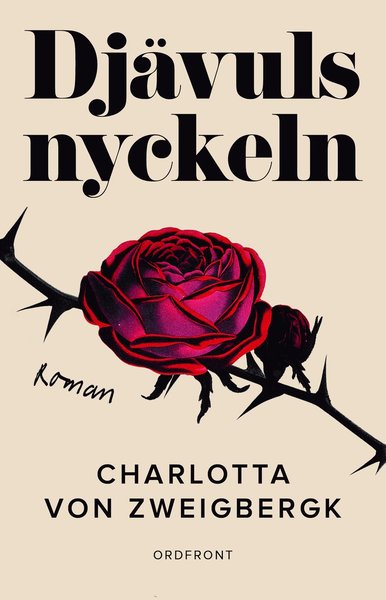 Cover for Charlotta von Zweigbergk · Djävulsnyckeln (Gebundesens Buch) (2021)