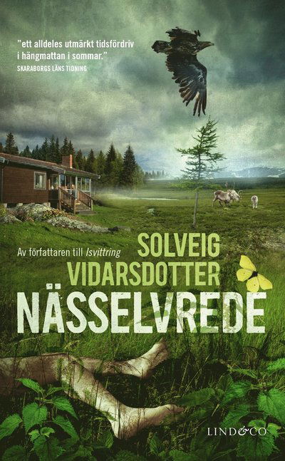 Cover for Solveig Vidarsdotter · Kvarnberg och Skogmo: Nässelvrede (Paperback Book) (2018)