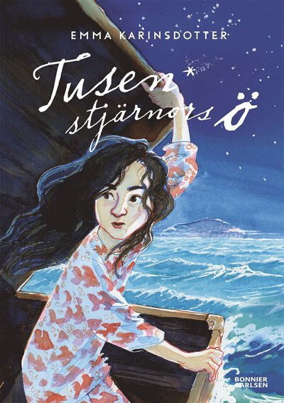 Cover for Emma Karinsdotter · Tusen stjärnors ö (ePUB) (2019)