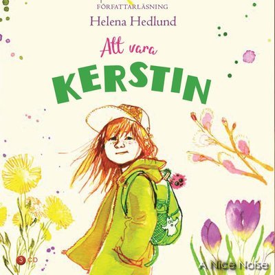Cover for Helena Hedlund · Kerstin: Att vara Kerstin (Lydbog (CD)) (2020)