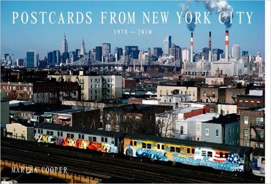 Cover for Martha Cooper · Martha Cooper: Postcards from New York City (Gebundenes Buch) (2012)