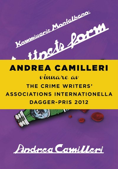 Cover for Andrea Camilleri · Montalbano: Vattnets form (Innbunden bok) (2013)